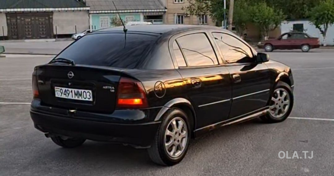 Opel Astra G,  2002