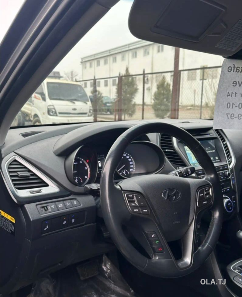 Hyundai Santa Fe,  2017