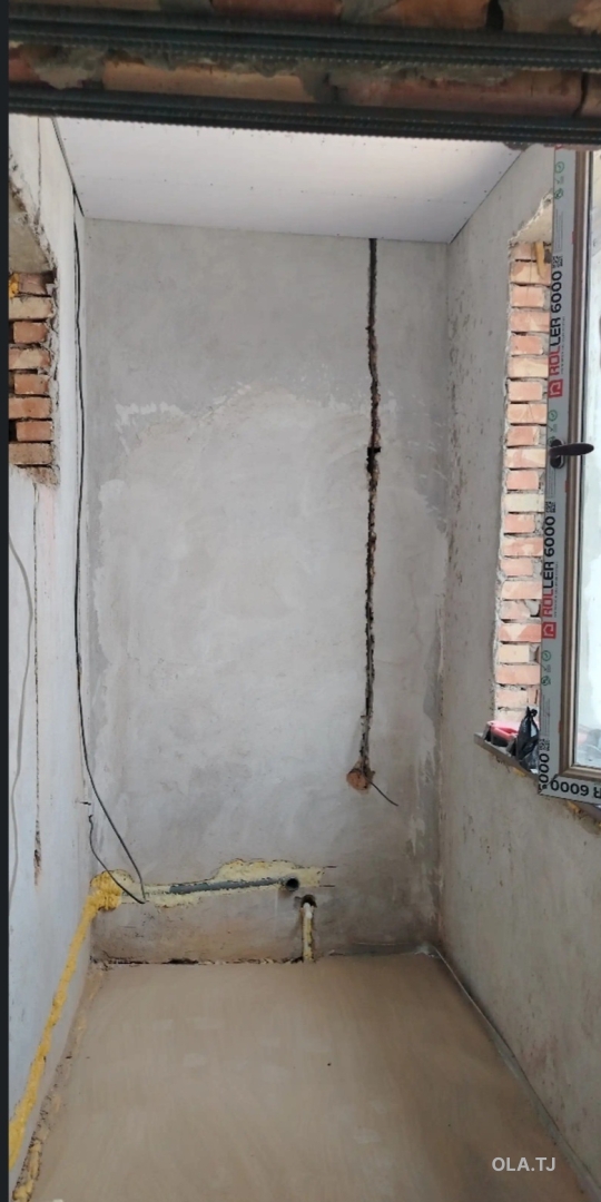 1 комнатная квартира, 9 этаж, 45 м²