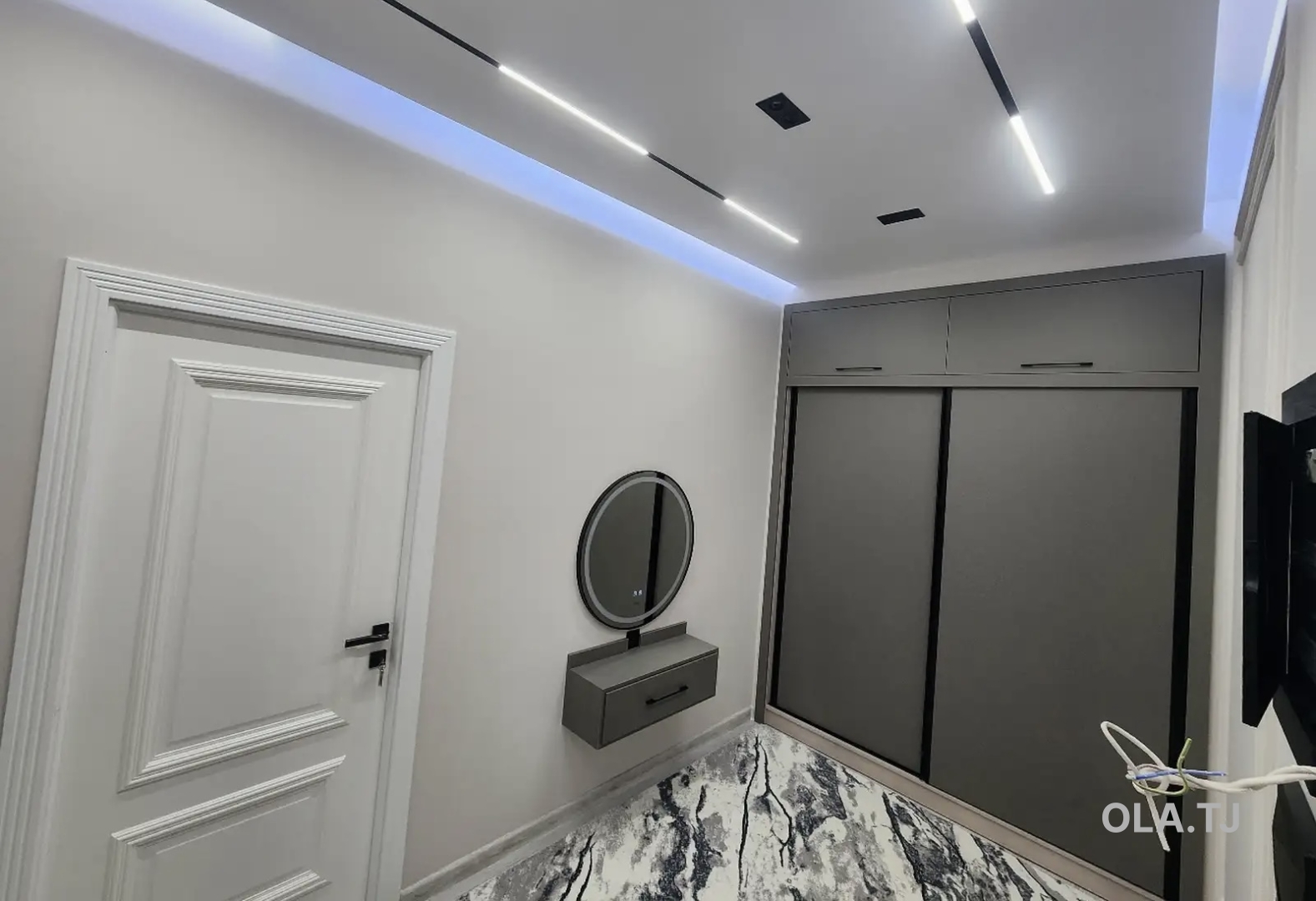 1 комнатная квартира, 4 этаж, 57 м²