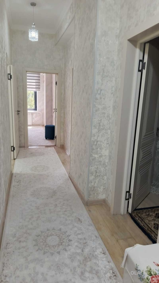 3 комнатная квартира, 3 этаж, 70 м²