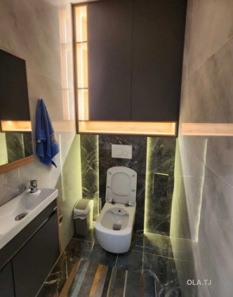 2 комнатная квартира, 3 этаж, 76 м²