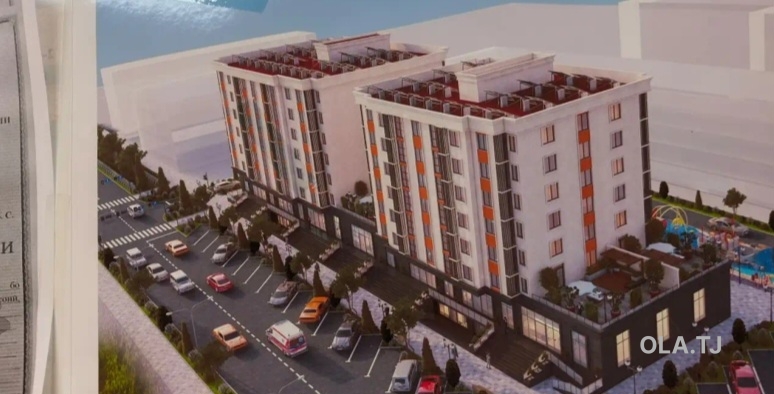 3 комнатная квартира, 2 этаж, 124 м²