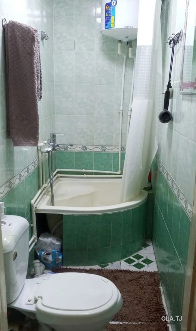 Комната в 2 комнатной квартире, 3,