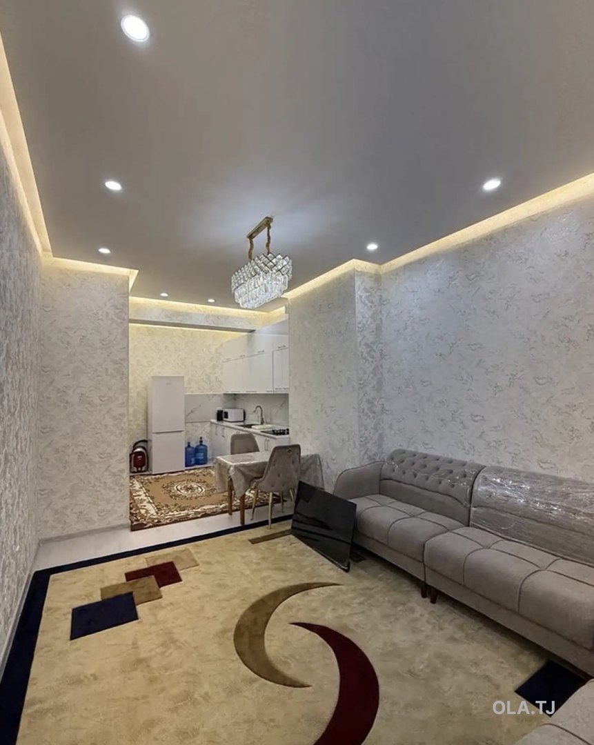 2 комнатная квартира, 10 этаж, 60 м²