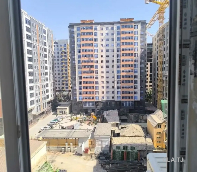 1 комнатная квартира, 8 этаж, 52 м²