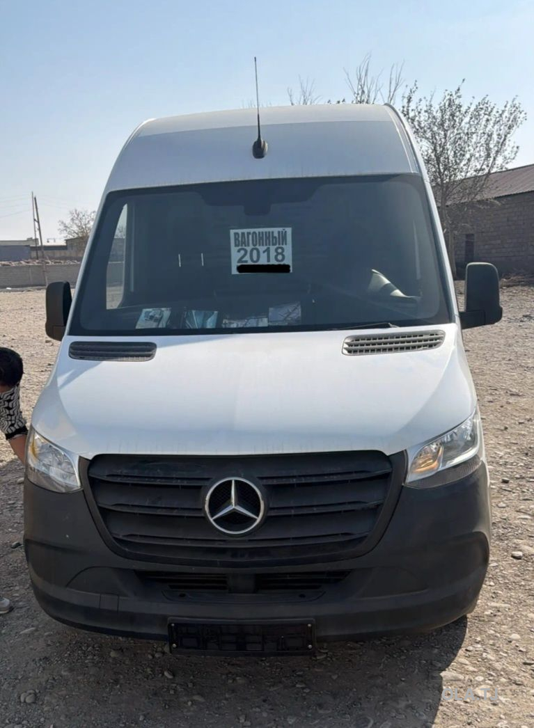 Фургон  Sprinter,2018