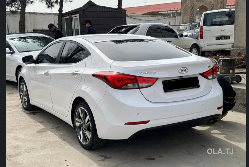 Hyundai Avante,  2015