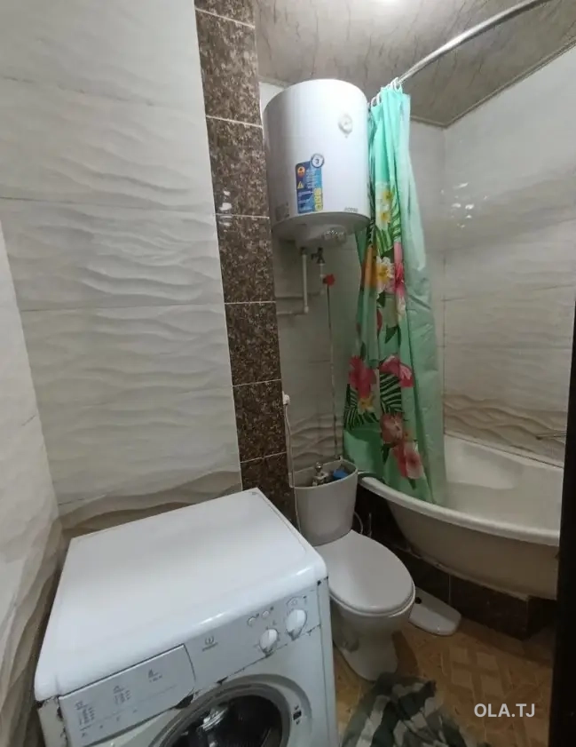 2 комнатная квартира, 7 этаж, 45 м²