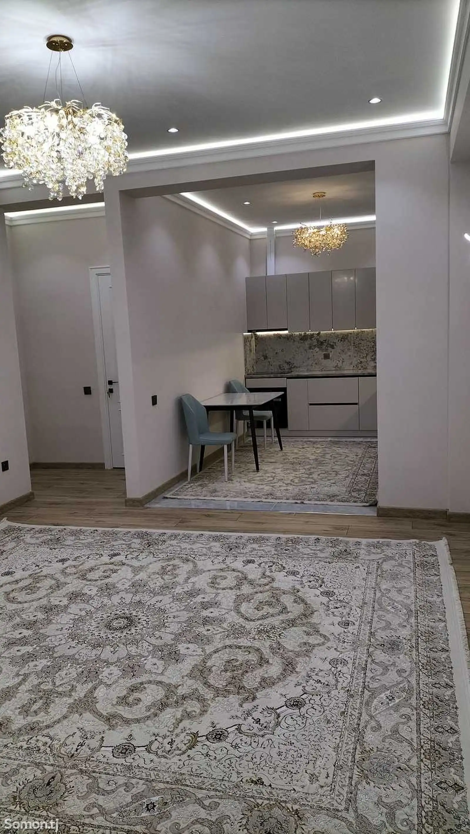 2 комнатная квартира, 5 этаж, 93 м²