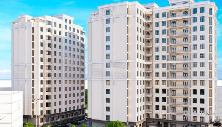 2 комнатная квартира, 4 этаж, 60 м²