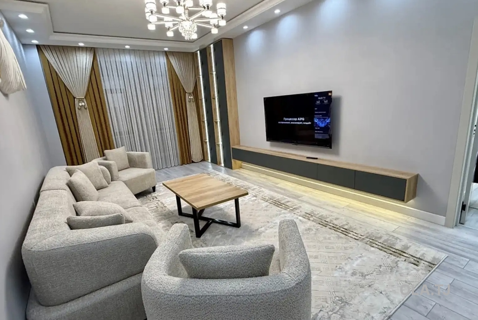 3 комнатная квартира, 15 этаж, 115 м²