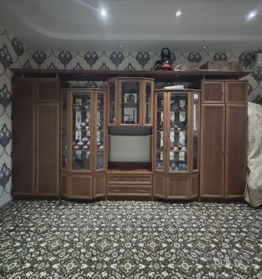3 комнатная квартира, 2 этаж, 59 м²