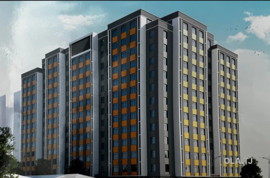1 комнатная квартира, 5 этаж, 53 м²