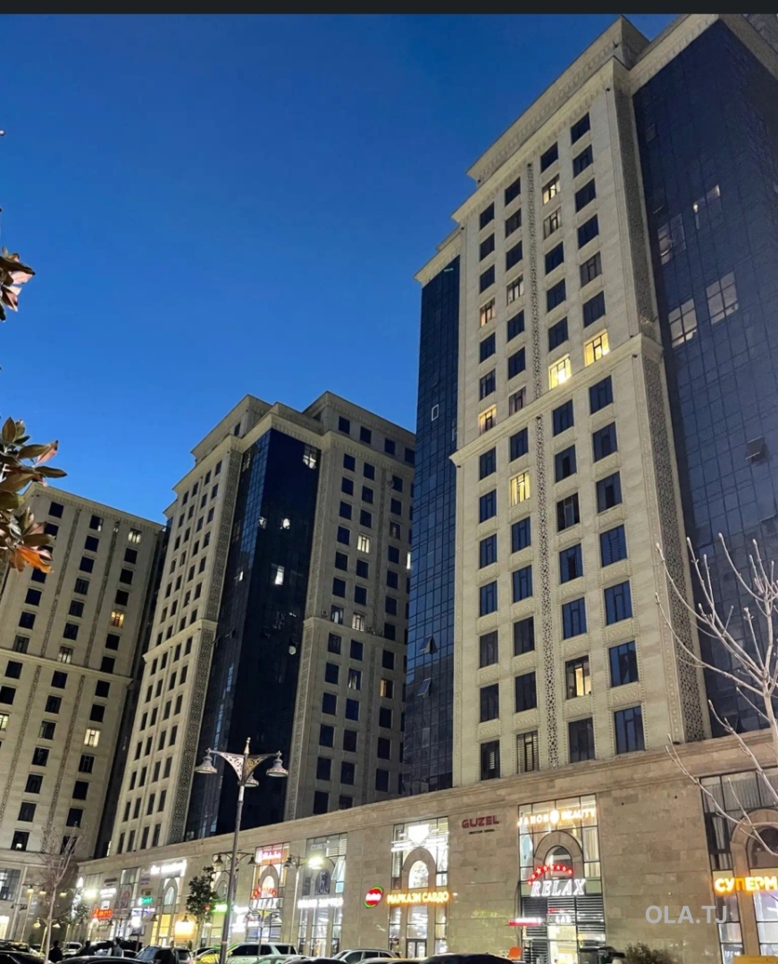 2 комнатная квартира, 10 этаж, 80 м²