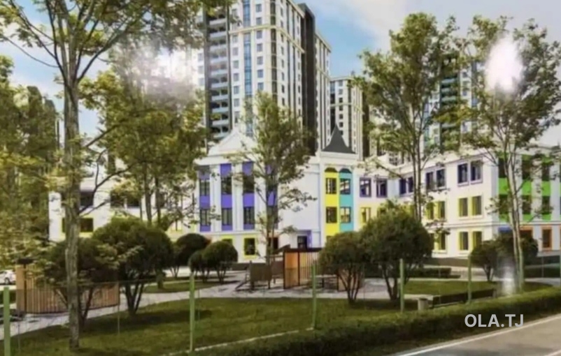2 комнатная квартира, 2 этаж, 60 м²