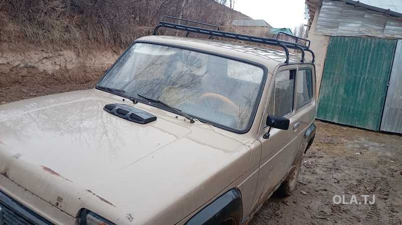 ВАЗ (Lada) 2121 Нива,  1988