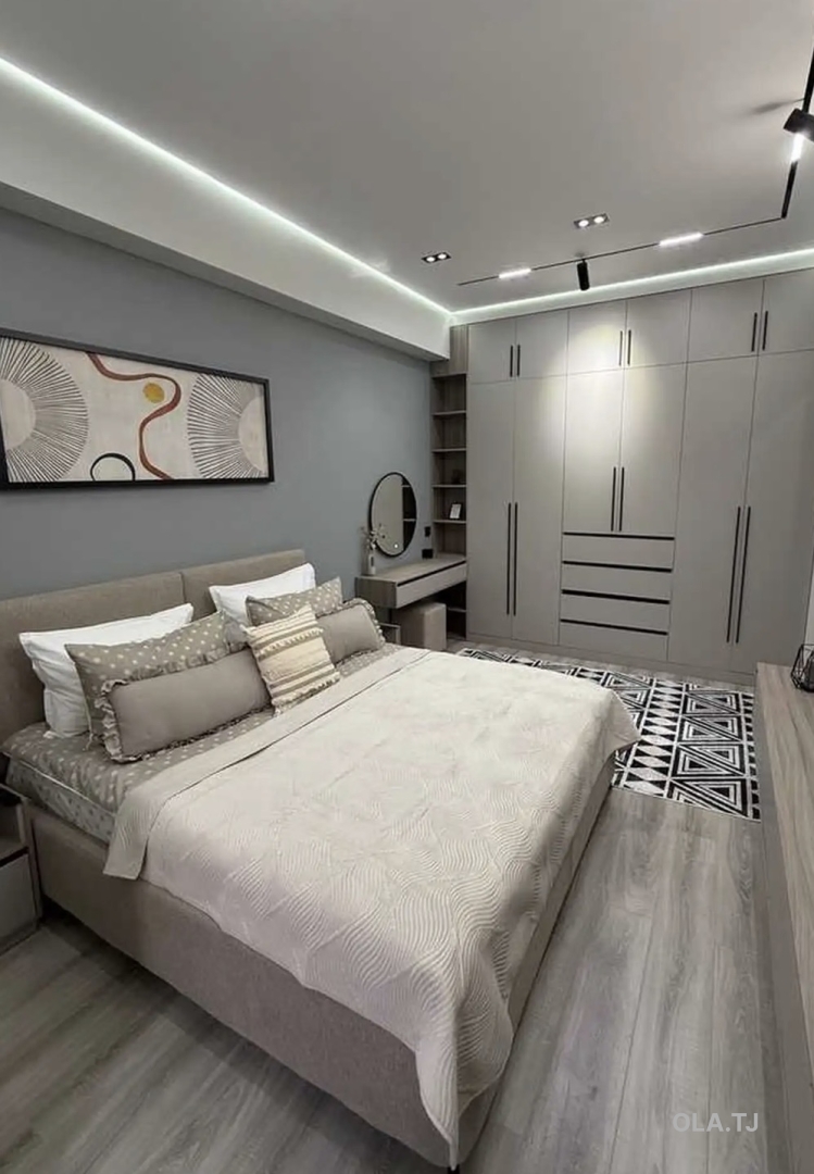 2 комнатная квартира, 18 этаж, 73 м²