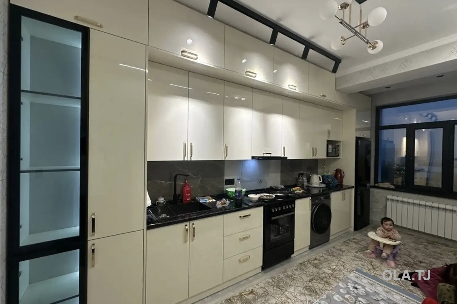3 комнатная квартира, 6 этаж, 87 м²