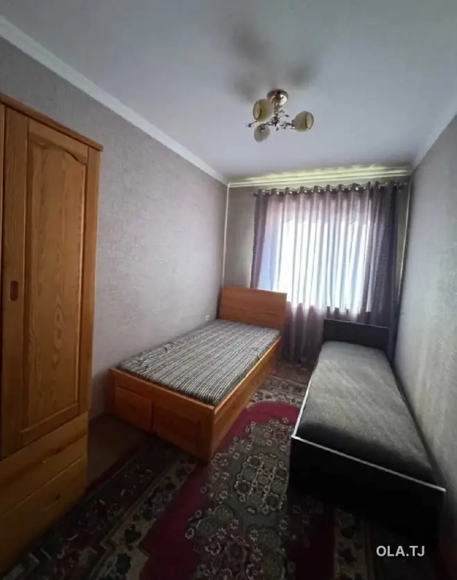 3 комнатная квартира, 4 этаж,
