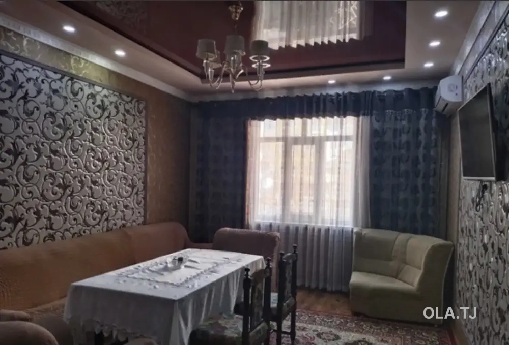 3 комнатная квартира, 2 этаж, 100 м²