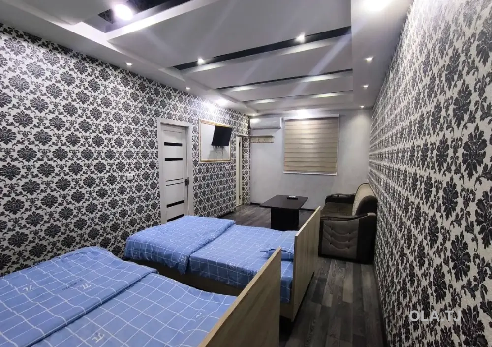 2 комнатная квартира, 2 этаж, 34 м²