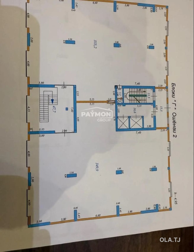 Помещение под свободное назначение, 685м²