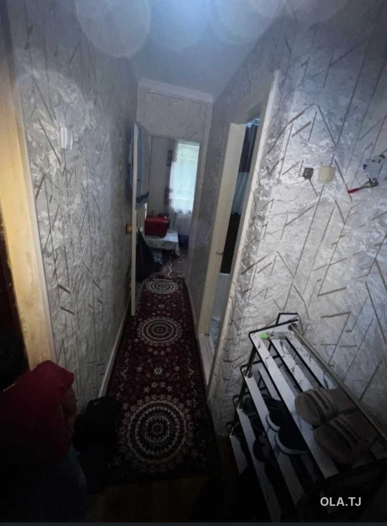 1 комнатная квартира, 2 этаж, 38 м²