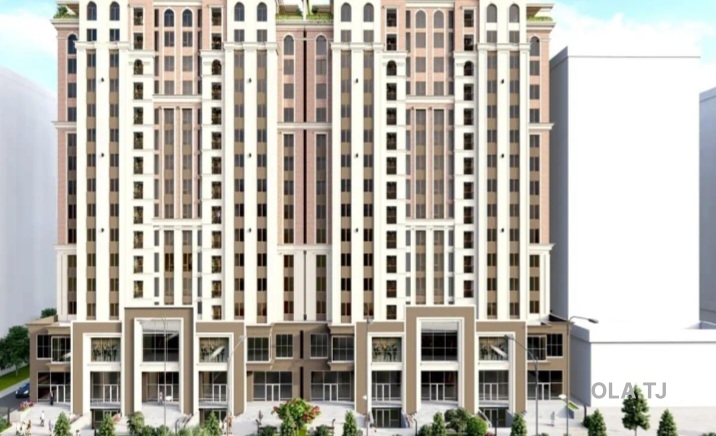 1 комнатная квартира, 11 этаж, 44 м²