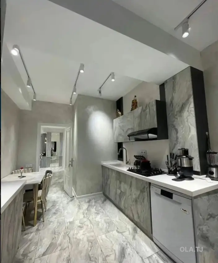 2 комнатная квартира, 3 этаж, 98м²