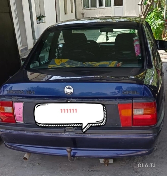 Opel Vectra A,  1993