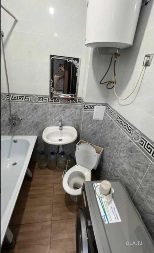 1 комнатная квартира, 3 этаж, 50 м²
