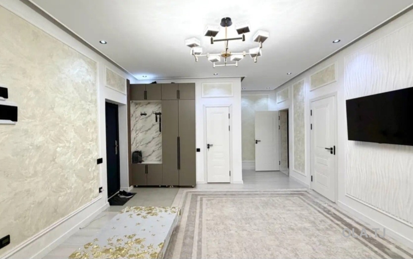 3 комнатная квартира, 11 этаж, 120 м²