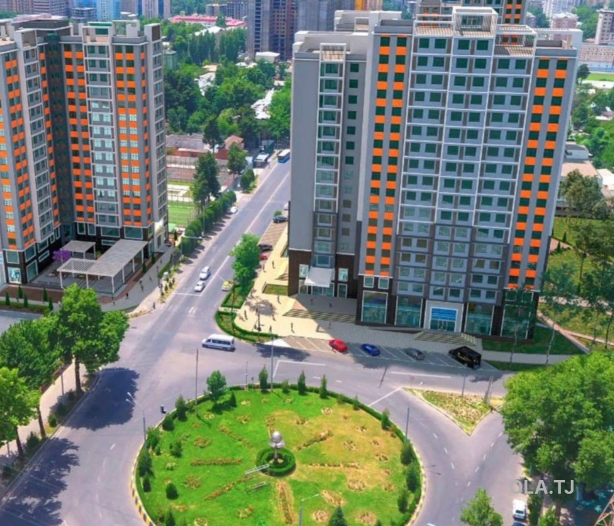 3 комнатная квартира, 15 этаж, 101 м²