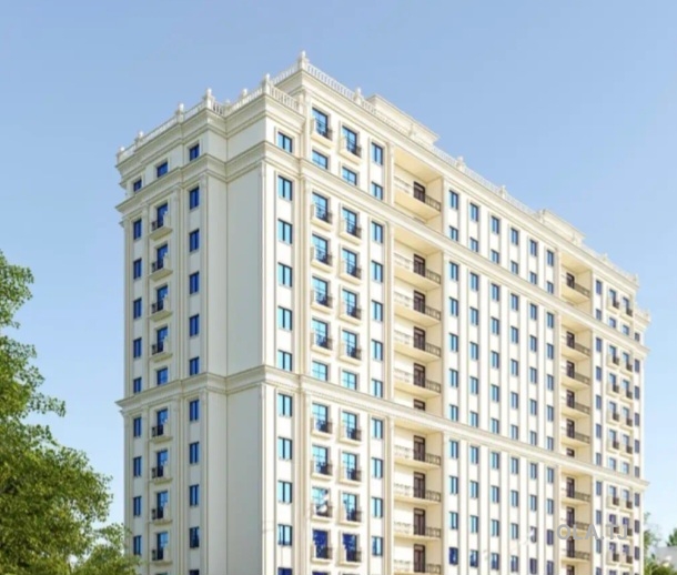 1 комнатная квартира, 2 этаж, 49 м²