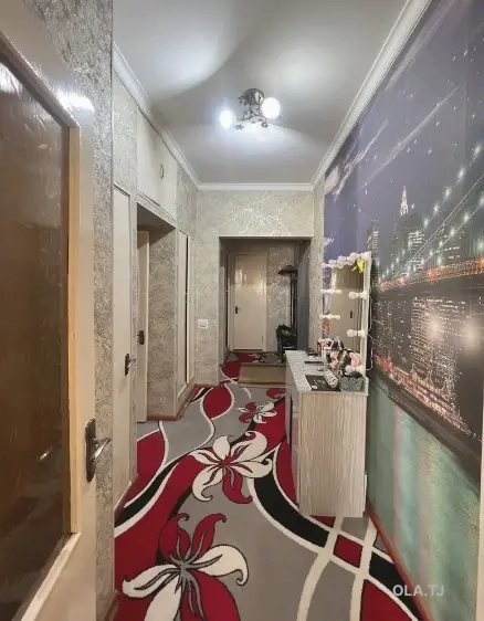 2 комнатная квартира, 4 этаж, 65 м²