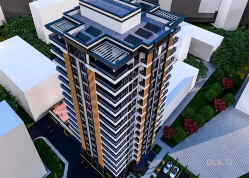 1 комнатная квартира, 4 этаж, 49 м²