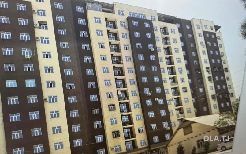 1 комнатная квартира, 3 этаж, 45 м²