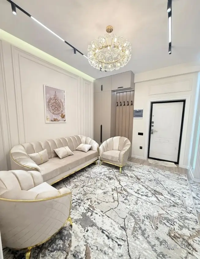 2 комнатная квартира, 2 этаж, 60 м²