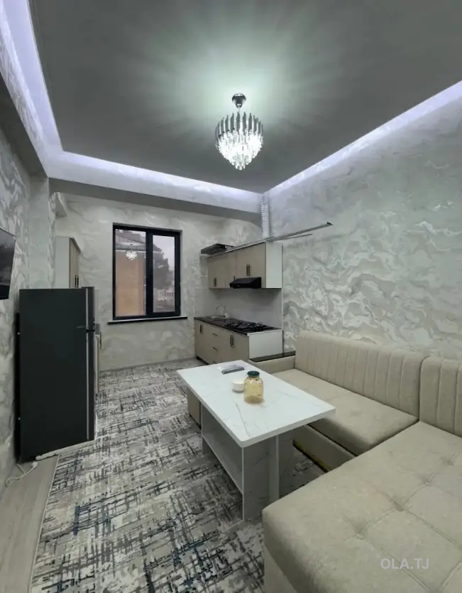 1 комнатная квартира, 2 этаж, 47 м²