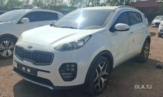 Kia Sportage,  2016