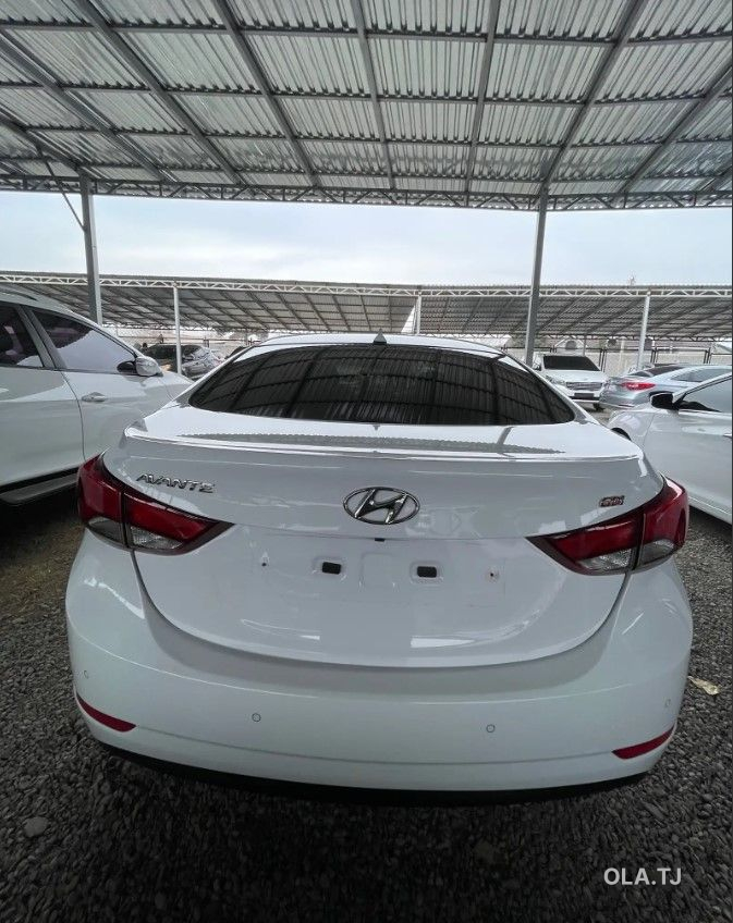 Hyundai Avante,  2015