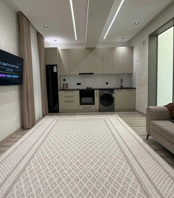 1 комнатная квартира, 6 этаж, 48 м²