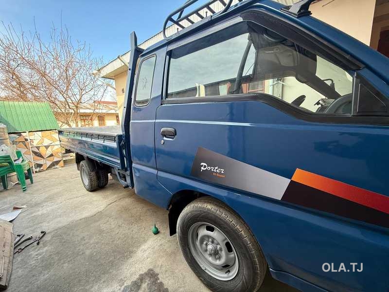 Бортовой автомобиль Hyundai Porter, 1999