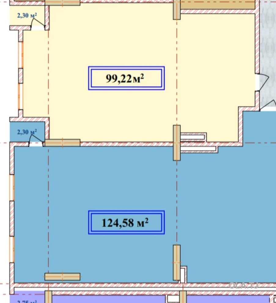 6 комнатная квартира, 16 этаж, 224 м²