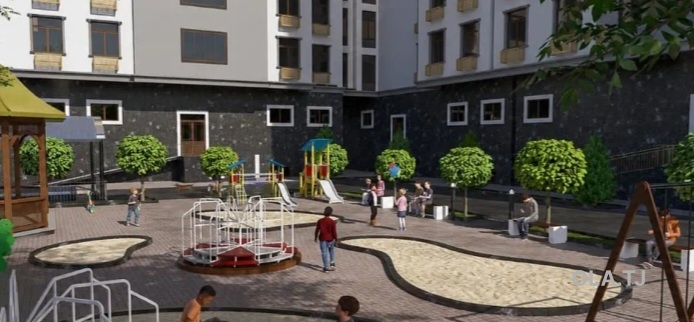 2 комнатная квартира,  этаж,
