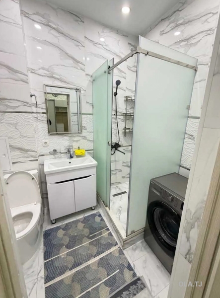 1 комнатная квартира, 7 этаж, 54 м²