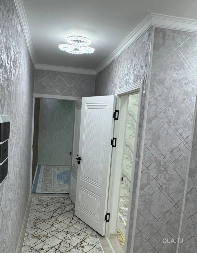 2 комнатная квартира, 2 этаж, 47 м²