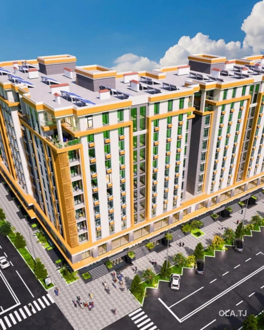 2 комнатная квартира, 8 этаж, 49 м²