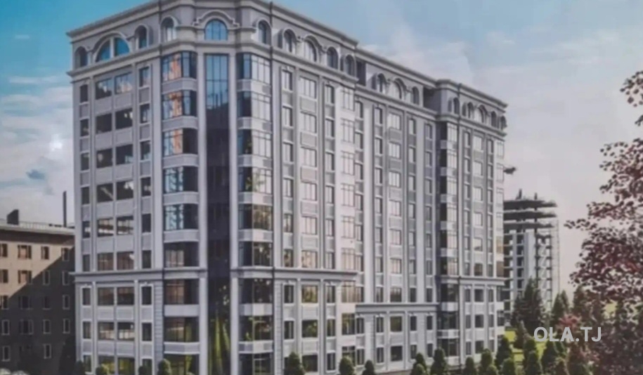 1 комнатная квартира, 10 этаж, 43 м²